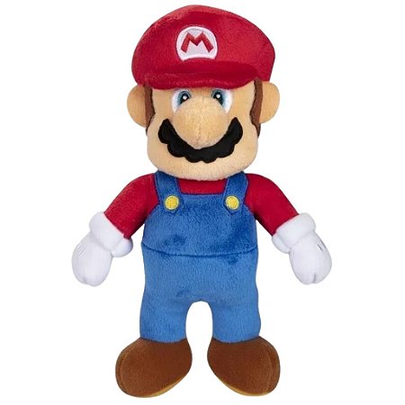 Pelúcia Super Mario 9 Polegadas - Candide