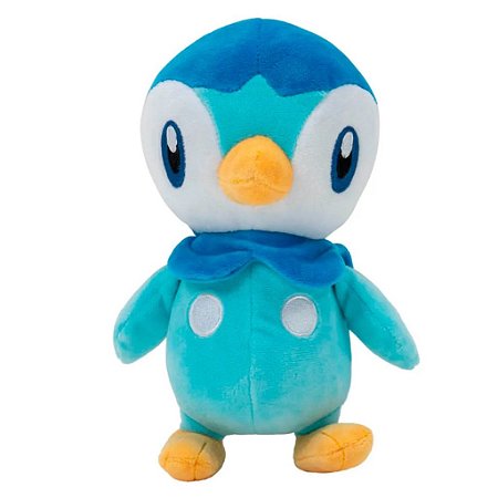 Pokémon Pelúcia Piplup - Sunny Brinquedos