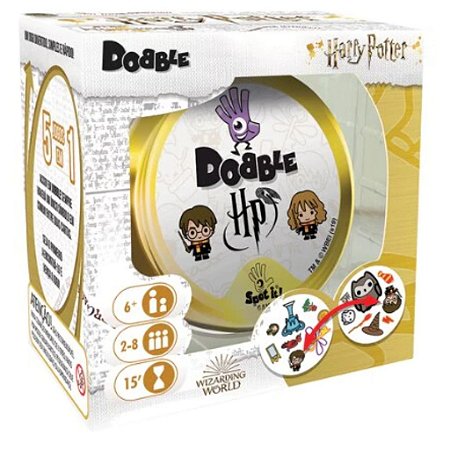 Jogo Dobble Harry Potter - Galápagos