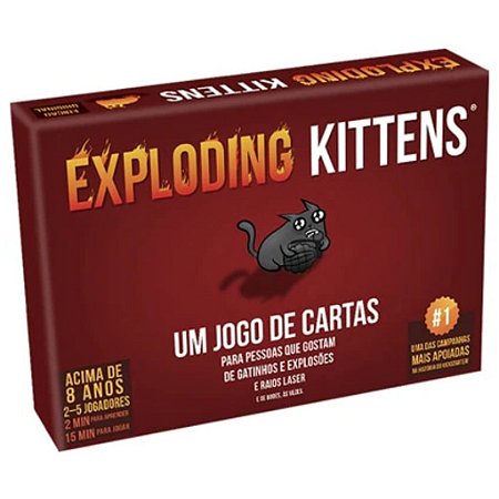 Jogo Exploding Kittens