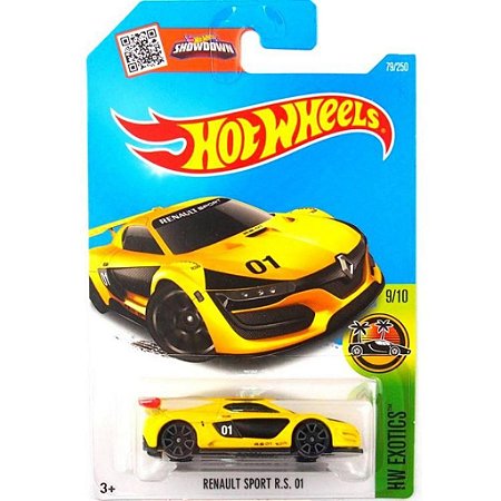 Hot Wheels Carrinhos Colecionáveis Kit com 10 Unidades