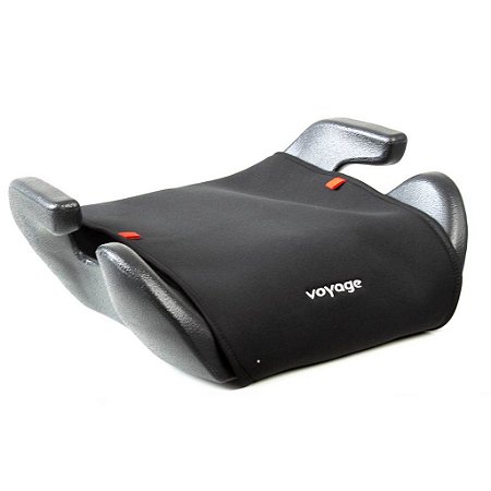 Assento Booster (15 a 36 kg) Vibe Preto - Voyage