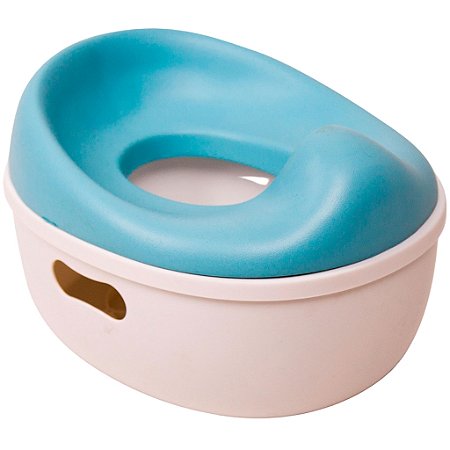 Troninho Infantil Safety 1st Kingdom 3 em 1 Azul