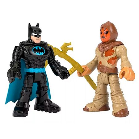 Mini Figuras DC Imaginext Batman e Espantalho - Mattel