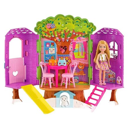 Barbie O Filme Chelsea Casa da Árvore - Mattel