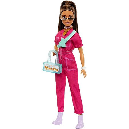Boneca Barbie O Filme Terno de Moda Rosa - Mattel