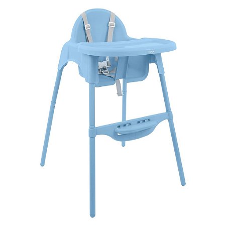 Cadeira de Refeição Macaron Azul (6 meses a 15 kg) - Voyage