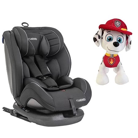 Cadeira para Auto Mooz+ e Boneco de Pelúcia Patrulha Canina
