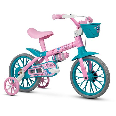 Bicicleta Infantil Aro 12 com Rodinhas Charm - Nathor