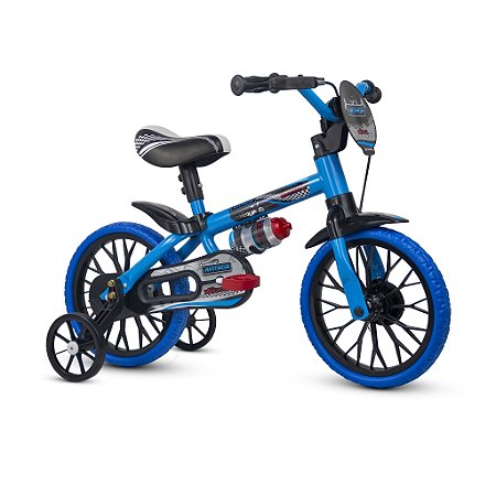 Bicicleta Infantil Aro 12 com Rodinhas Velloz - Nathor