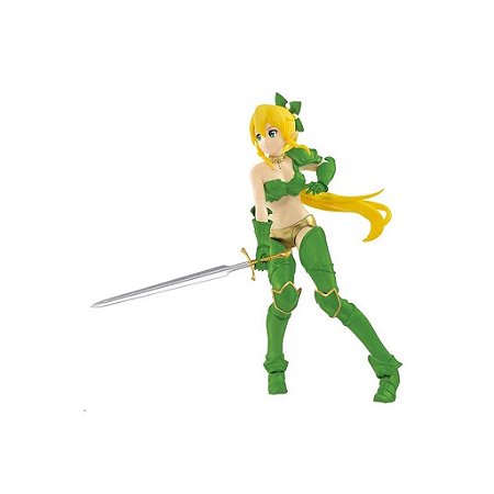 Figura de Ação Sword Art Online Leafa - Bandai