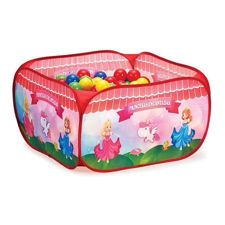Piscina de Bolinhas Princesas Encantadas - Styll Baby