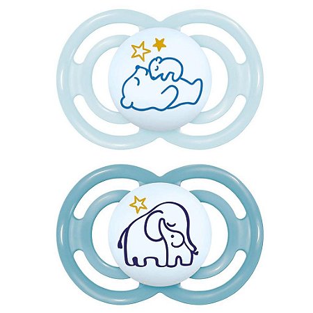 Chupeta Calming 100% Silicone Rosa Tam.2 - Lillo