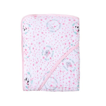 Toalha de Banho Soft Especial Karinho - Papi Mami