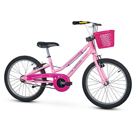 Bicicleta Infantil Aro 20 Bella - Nathor