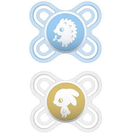 Chupeta Perfect Start (0-2M) Animais - MAM