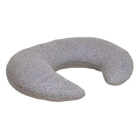 Almofada Amamentação Feeding Melange Grafite - Kiddo