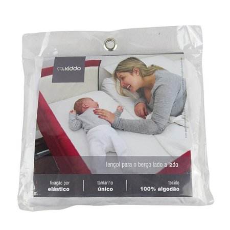 Lençol Para Berço Napper - Kiddo