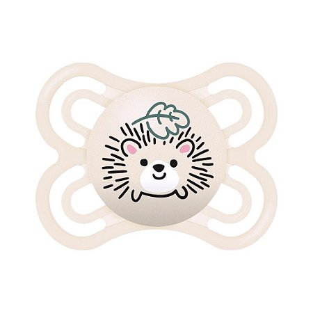 Chupeta Perfect Porco Espinho Rosa-Claro (0-6 Meses) - MAM