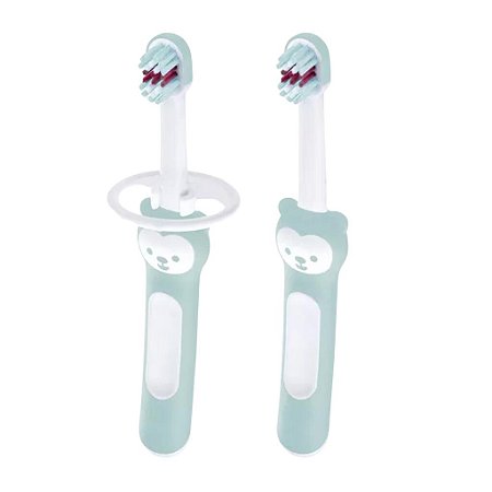 Escova de Dente Infantil (6M+) Baby's Brush - MAM