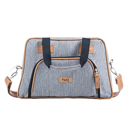 Bolsa Maternidade York Cinza Média - Hug
