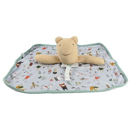 Naninha Urso Escandinavo Cinza Lunar - Hug