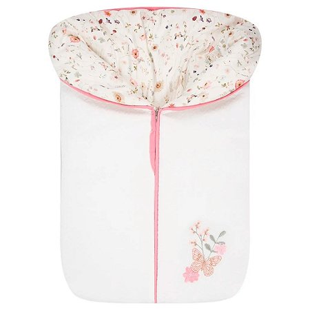 Porta Bebê Blossom Rosa Blush - Hug