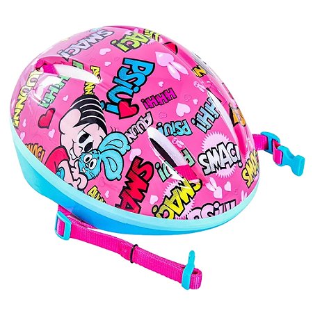 Capacete Infantil Mônica Turma da Mônica - Bel Fix