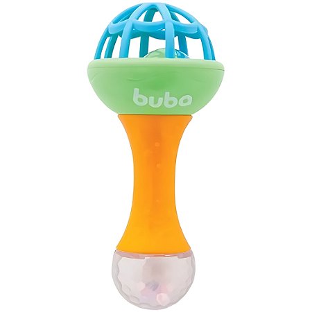 Chocalho Baby Shake Atividades Sortido - Buba