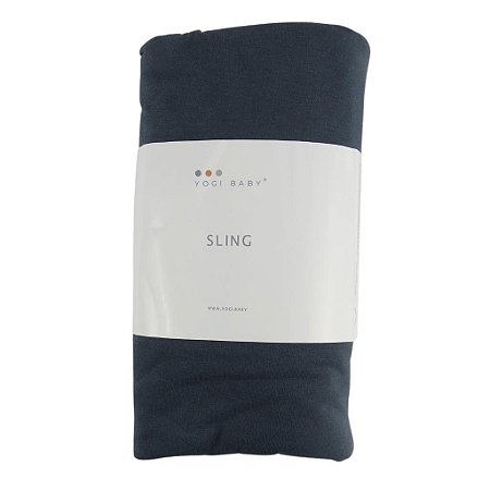 Canguru de Pano Sling Midnight Blue - Yogi Baby