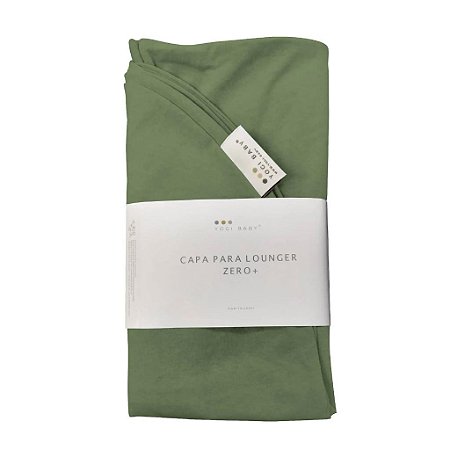 Capa Zero+ Para Ninho Verde Safari - Yogi Baby