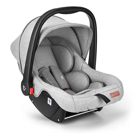 Bebê Conforto (0-13 kg) Cinza Mesclado Claro - Litet