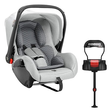 Bebê Conforto (13 kg) Candy Titanium e Base Isofix - Litet