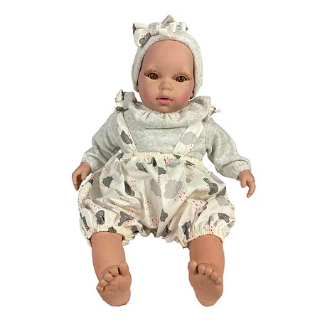 Boneca Bebê Reborn Alina Cherry - Pupee