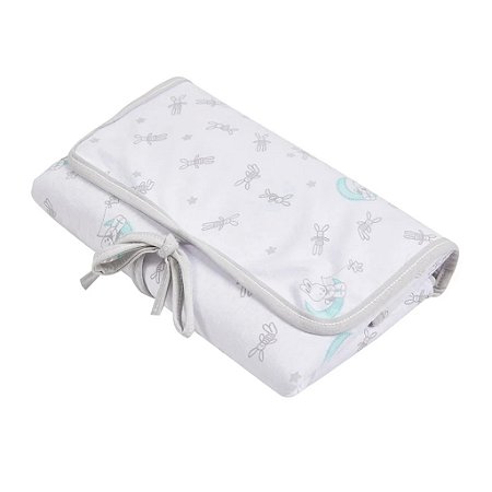 Trocador de Fraldas Portátil Estampado Coelho - Papi Mami