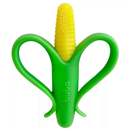 Massageador de Gengiva Milho Verde (+4m) - Buba