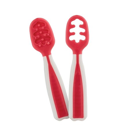 Kit Colheres de Treinamento Rosa - Buba