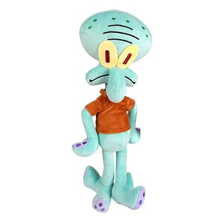 Pelúcia Lula Molusco (30 cm) - Multikids