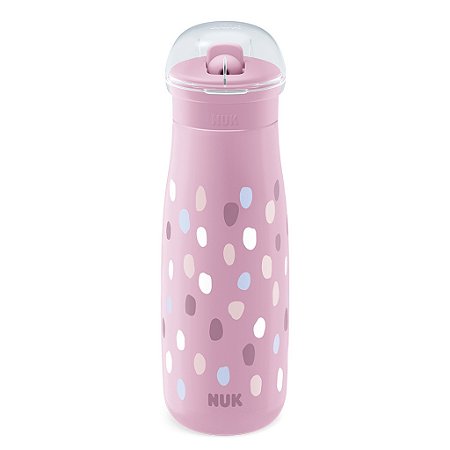 Garrafinha Infantil Mini-Me Flip 450ml Roxo - Nuk