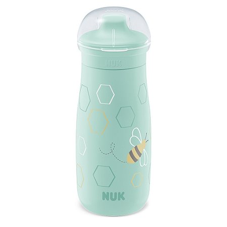 Garrafinha Infantil Mini-Me 300ml Abelha Verde - Nuk