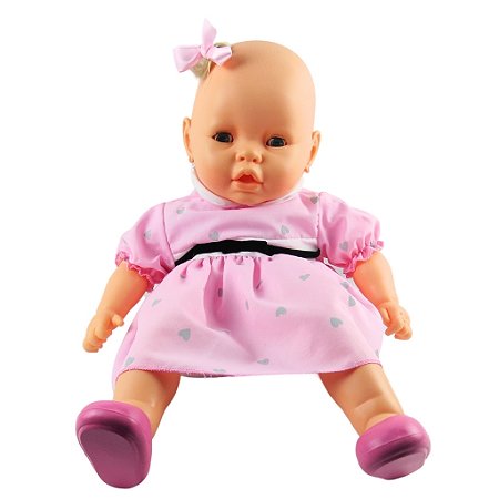 Boneca Meu Bebê Grande Com Cheirinho - Estrela