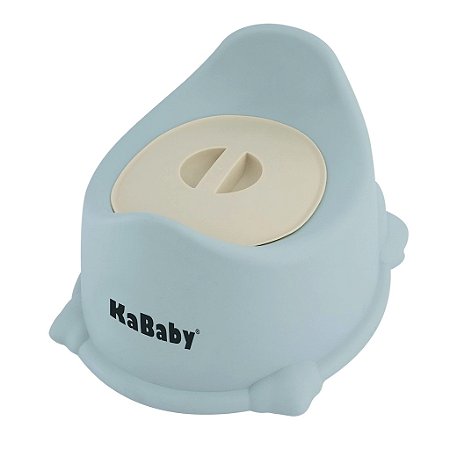 Troninho Baby Com Tampa Azul - KaBaby