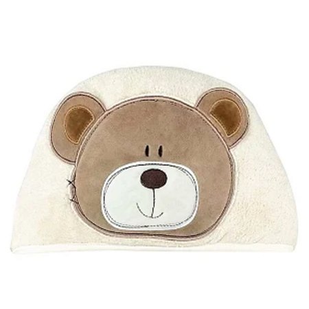 Toalha de Banho com Capuz Power Sec Urso Ted - Laço Bebê