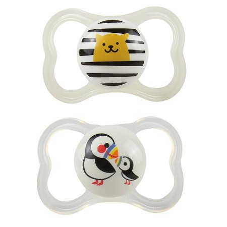 Chupeta Gatinho E Tucano Supreme (+16M)  - Mam
