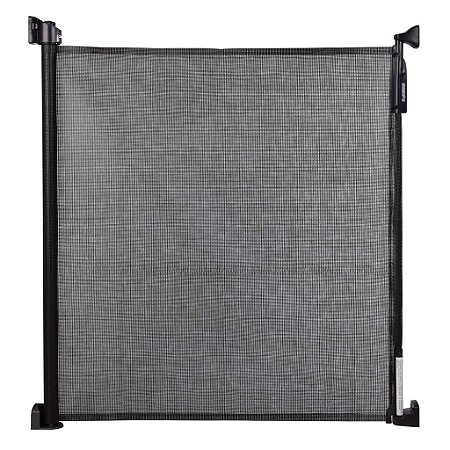 Grade De Segurança Retrátil Safety 1st Rolling Gate Preto