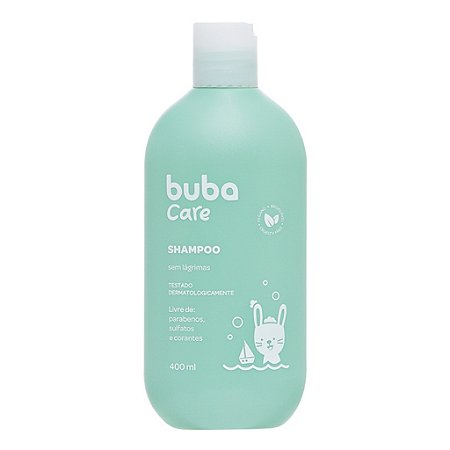 Shampoo Infantil Buba Banho de Aconchego 400 ml