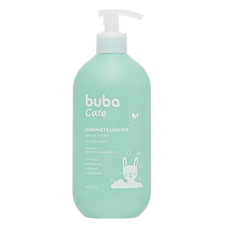 Sabonete Líquido Infantil Buba Banho de Aconchego 400 ml