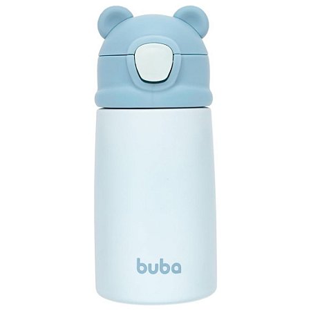 Copo Térmico Buba Parede Dupla Ursinho Azul 320ml