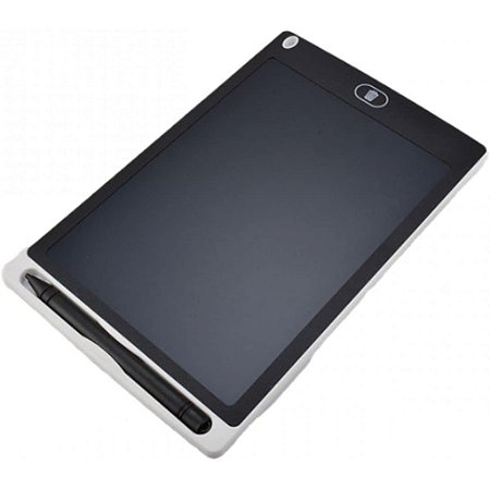 Tablet Utimix Lousa Mágica Branco Para Escrever e Desenhar