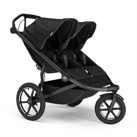 Carrinho De Bebê Thule Urban Glide 3 Double P/ 2 Bebês Preto